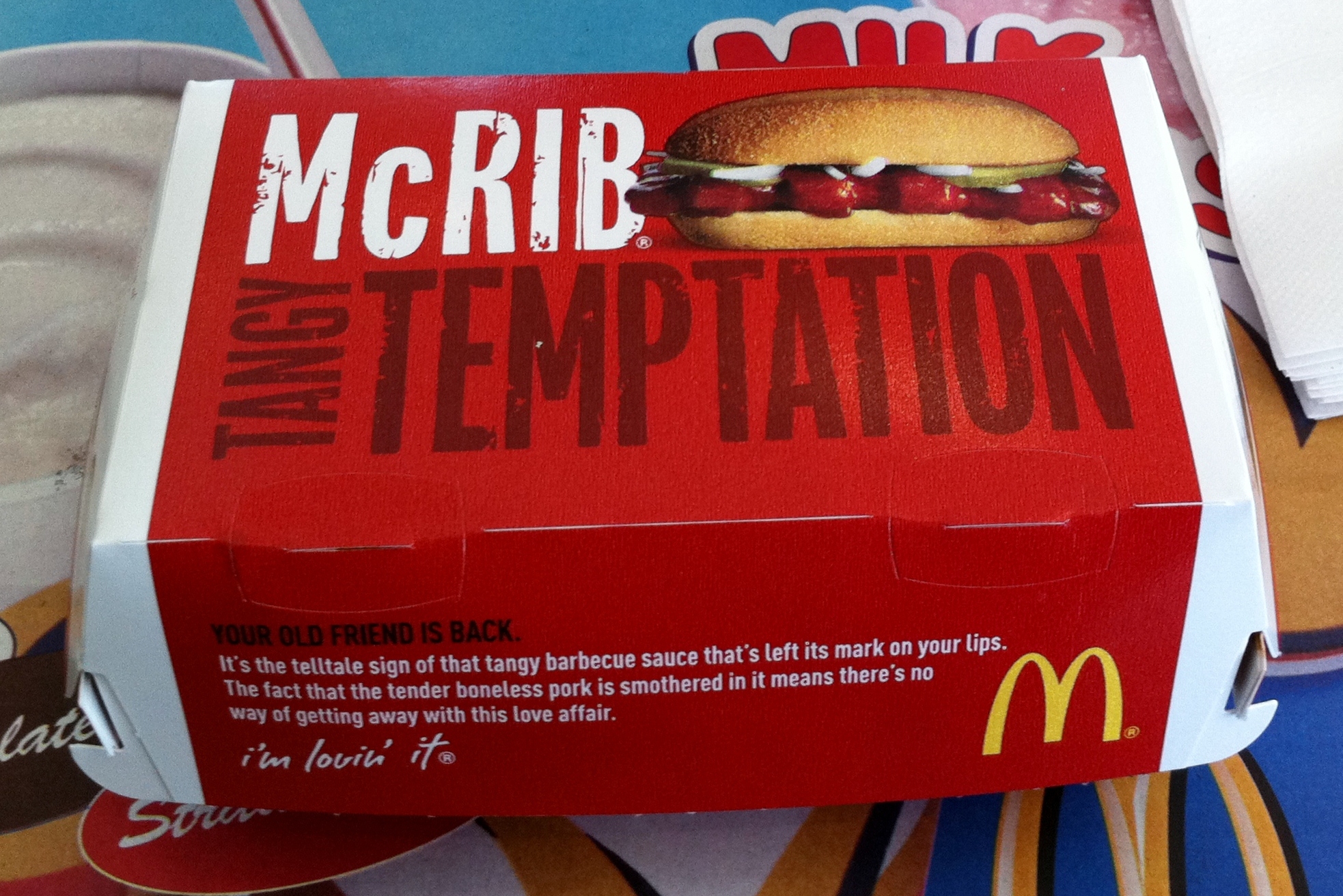 mcrib tshirts