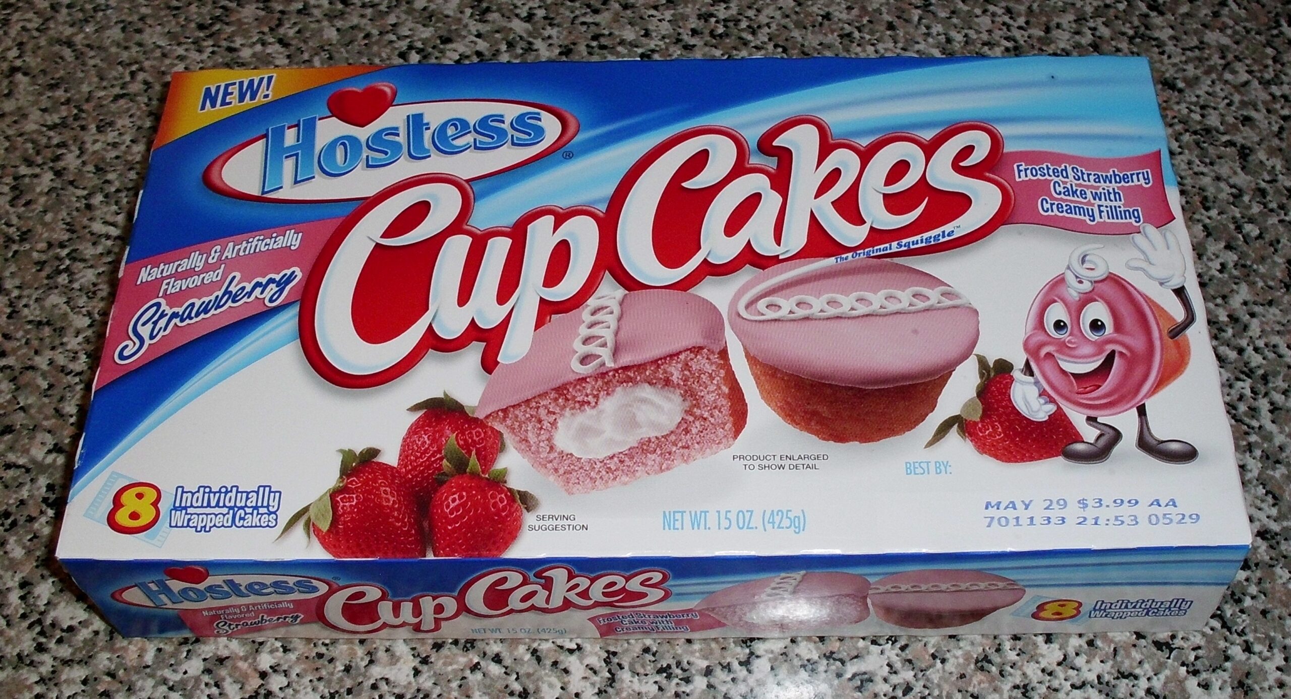 Hostess Strawberry Cupcakes & 10 days to Walt Disney World! Which is more exciting?