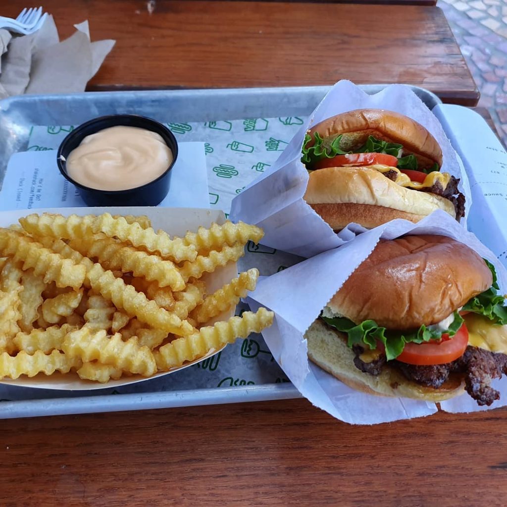 List 96+ Pictures shake shack las vegas – nyny photos Excellent