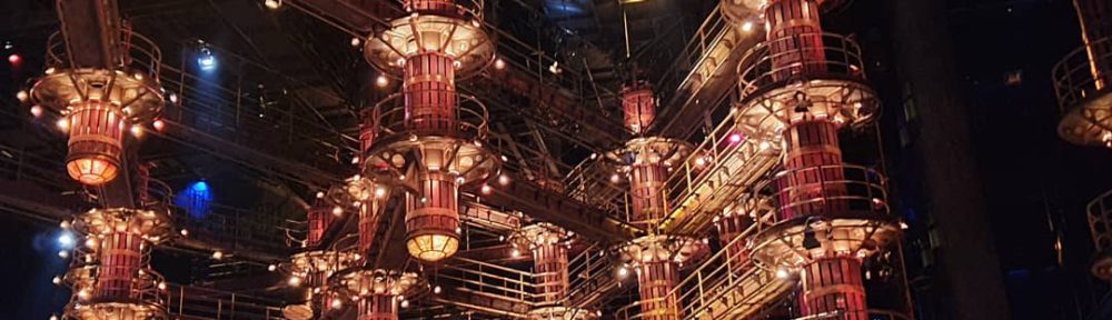Ka by Cirque du Soleil