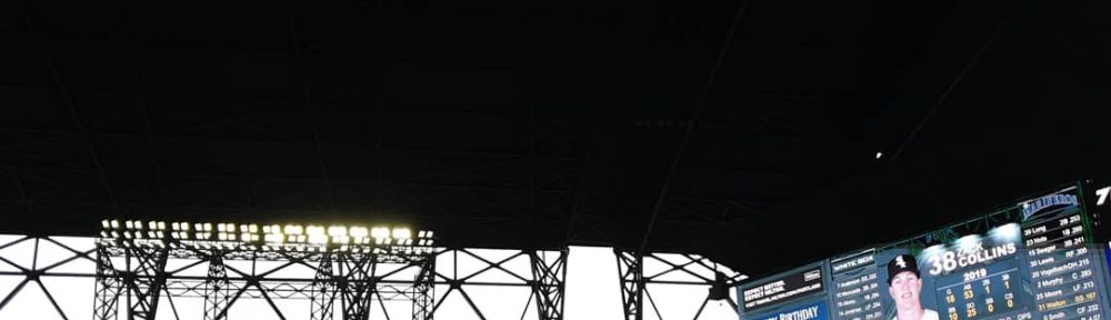 Roof is closed, Mariners vs White Sox one more time…