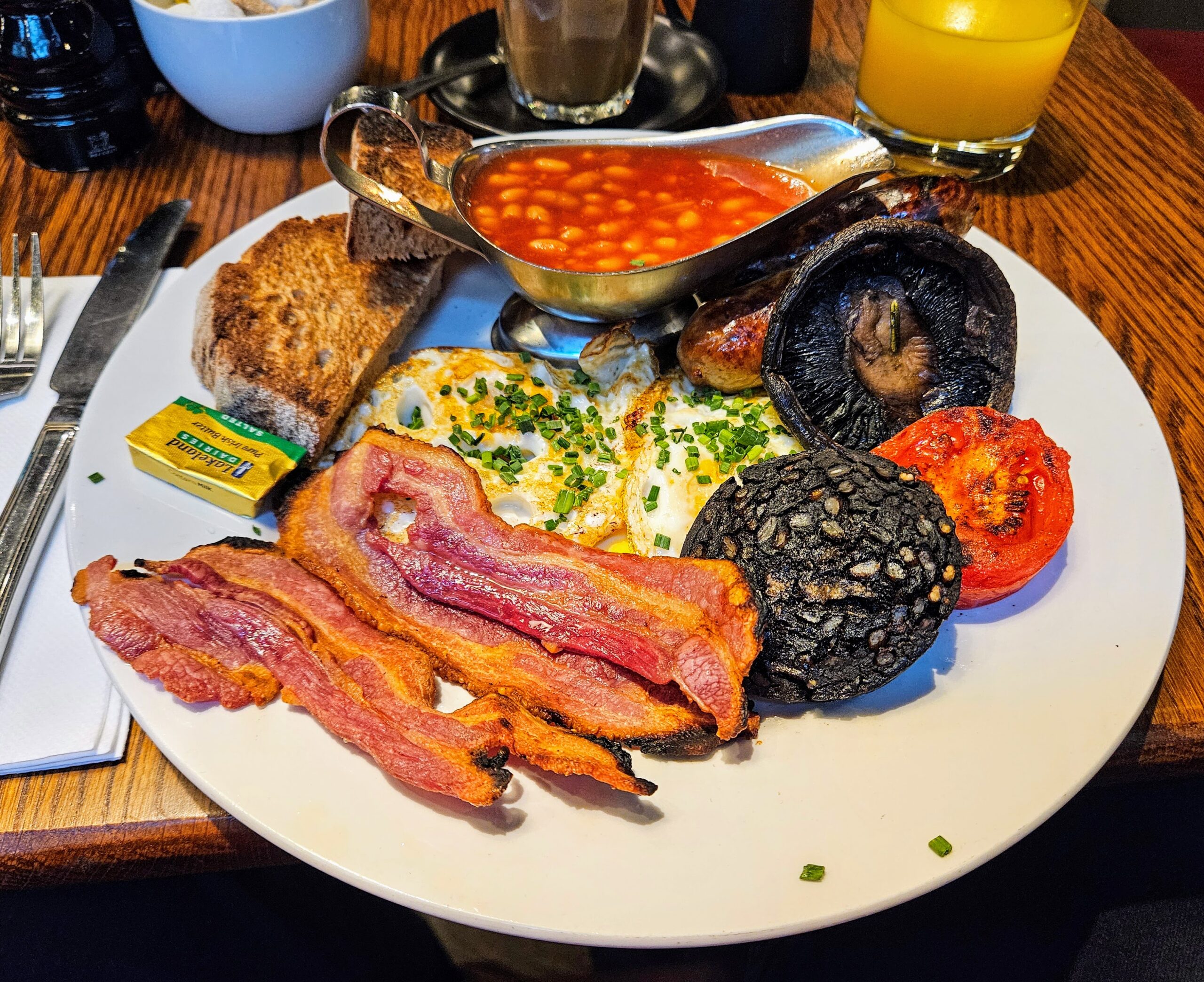 English Breakfast