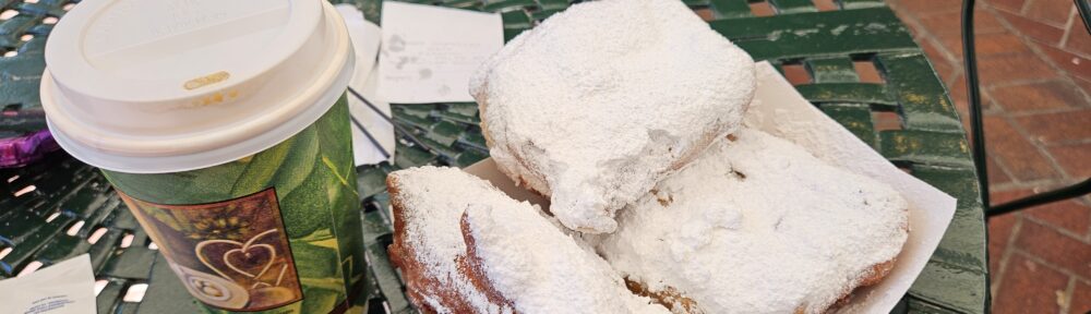 Cafe Beignet On Bourbon Street