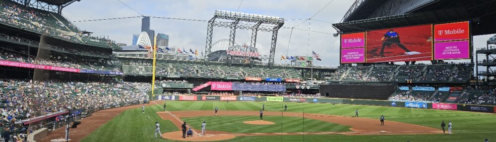 Mariners vs Rangers