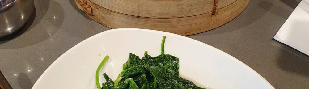 Din Tai Fung dumplings