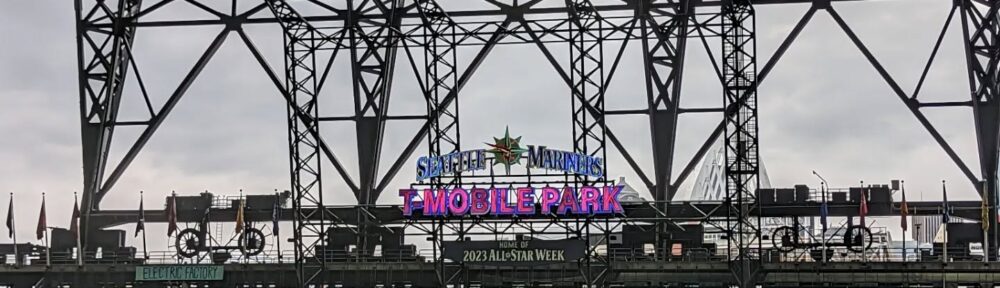 Jackie Robinson Day with the Mariners