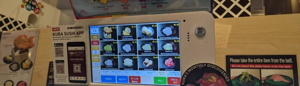 Kura Revolving Sushi Las Vegas