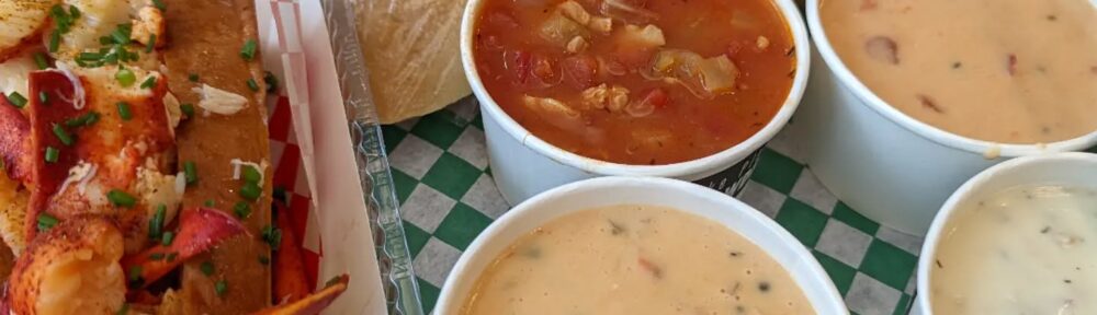 Lunch at Pike Place Chowder