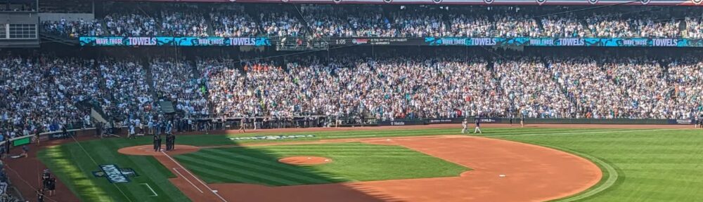 Mariners vs Astros, ALDS game 3