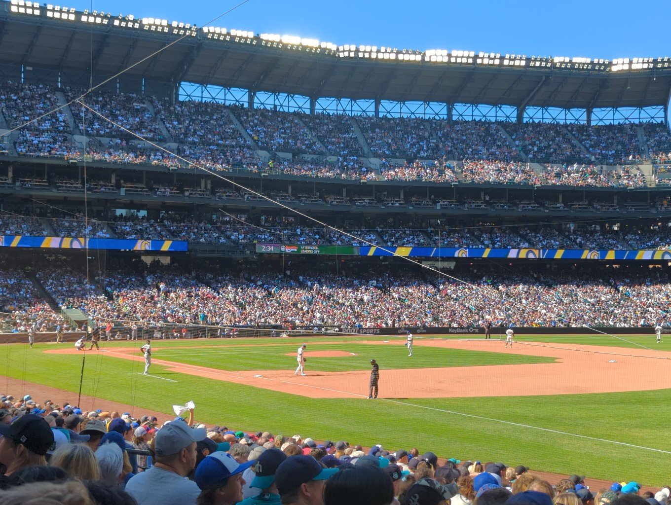 Mariners vs Braves