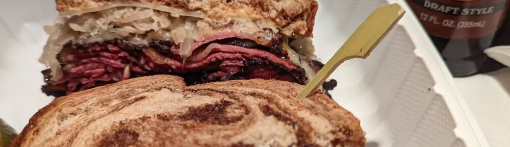 Reuben from Greenberg’s @ NYNY