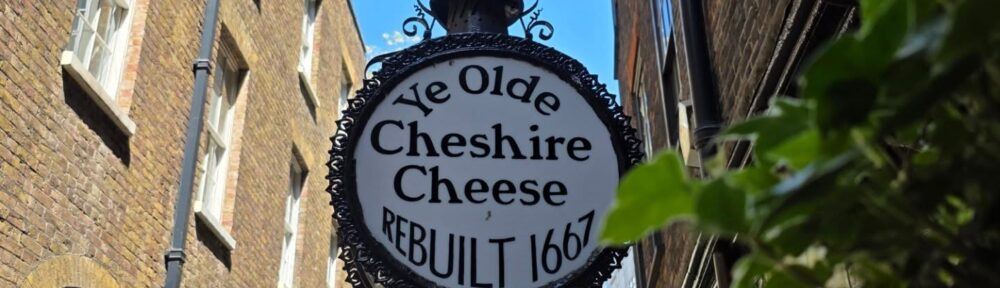 Ye Olde Cheshire Cheese